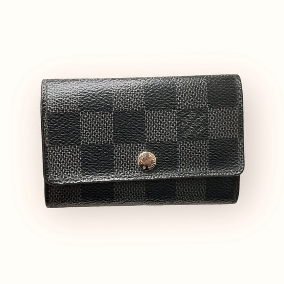 Louis Vuitton Multicles 6 Damier Graphite Key Case Gray Key Case - Picture 3 of 8